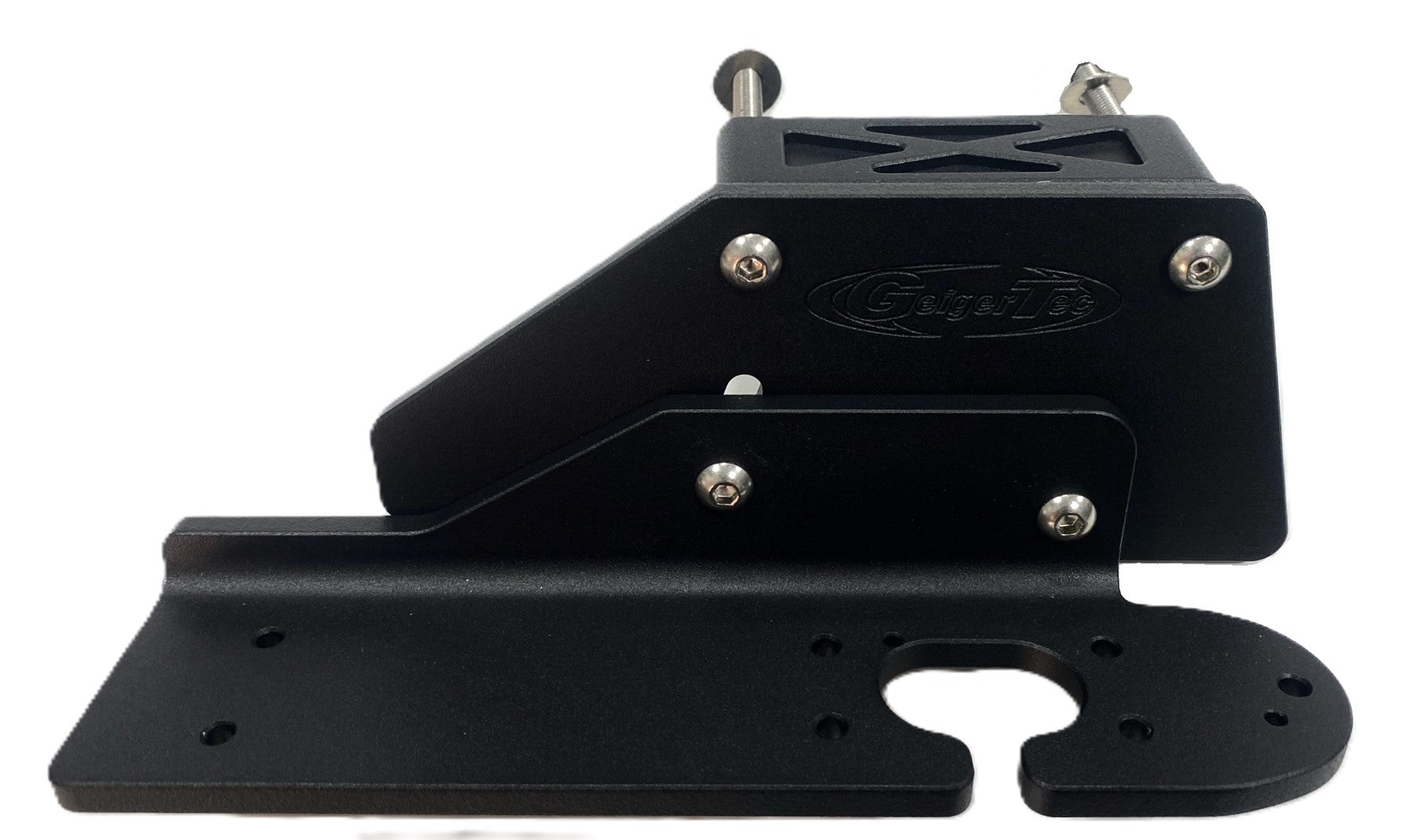 Jack Plate Transducer Mount – Geiger Tec Ltd