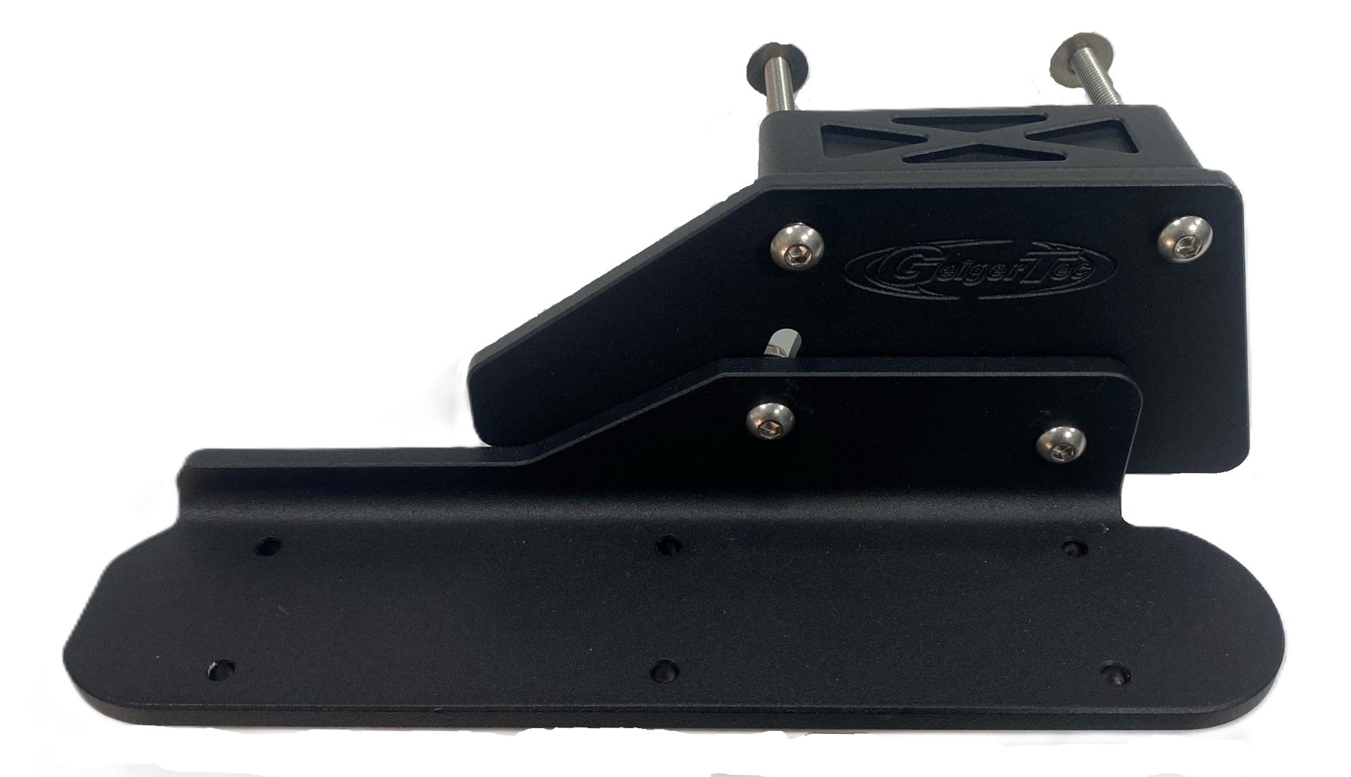 Jack Plate Transducer Mount – Geiger Tec Ltd