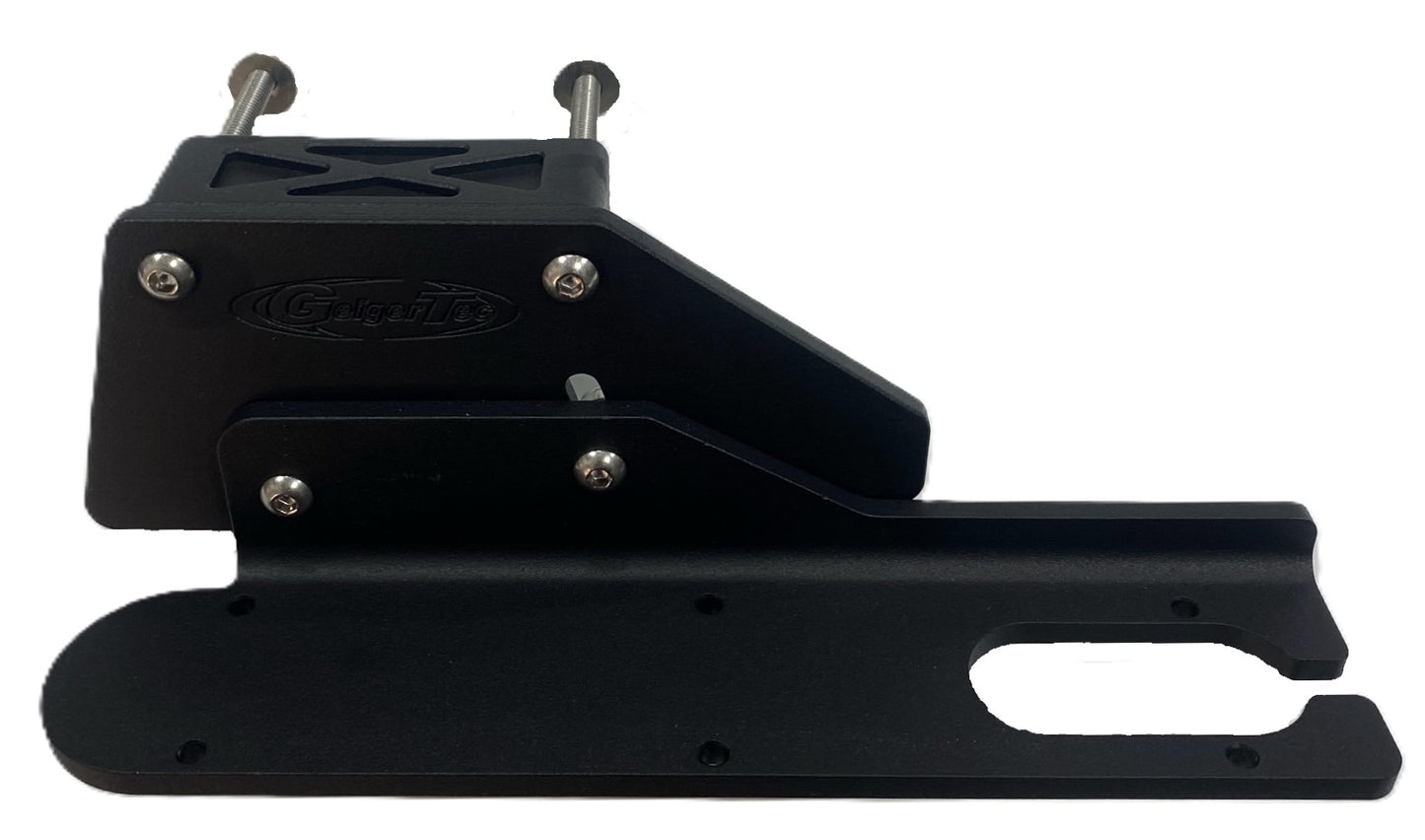 Jack Plate Transducer Mount – Geiger Tec Ltd