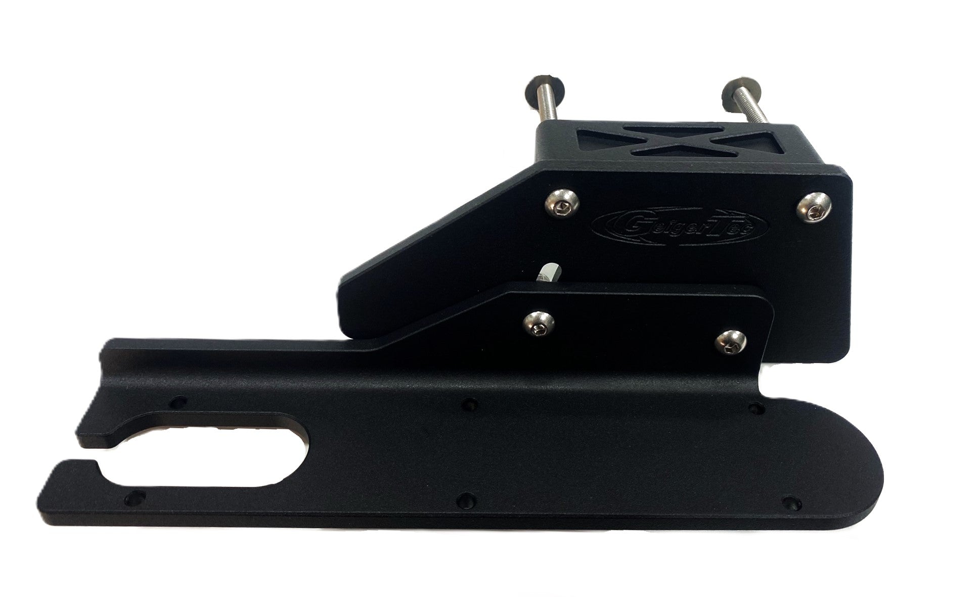 Jack Plate Transducer Mount – Geiger Tec Ltd